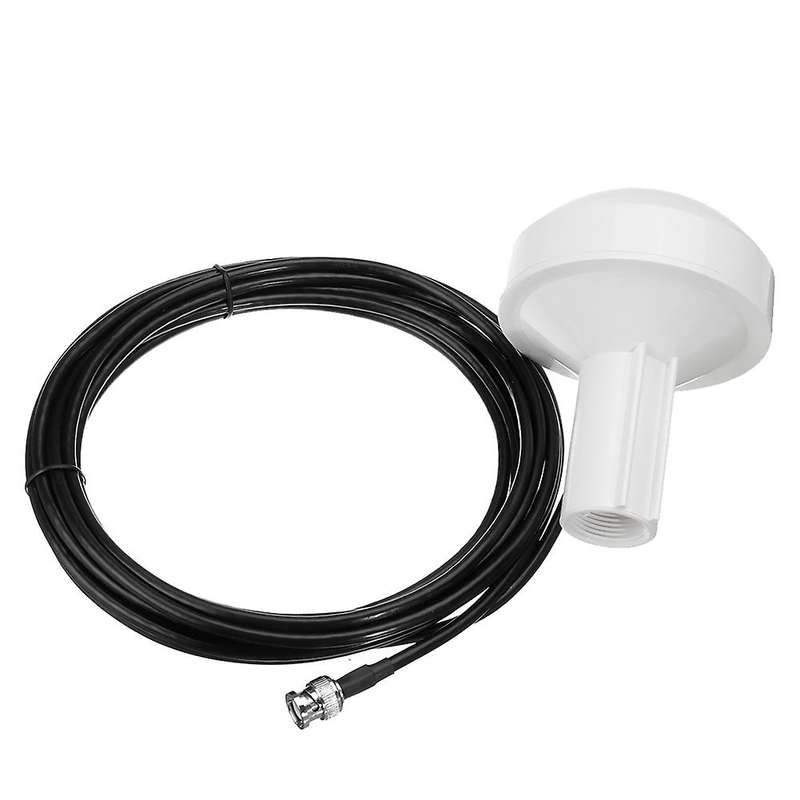2x Ship Gps Marine Navigation Antenna 1575+/-5 Mhz 5m Bnc Male Plug