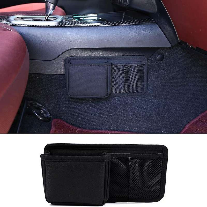For Toyota Hilux 2015-2021 Car Center Console Gear Shift Storage Bag