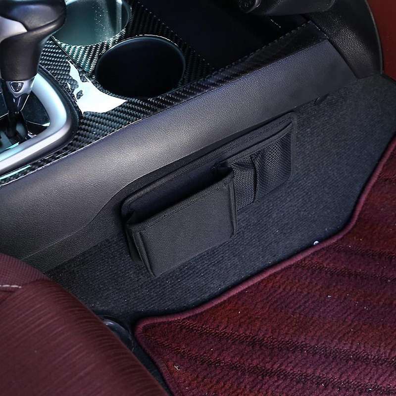 For Toyota Hilux 2015-2021 Car Center Console Gear Shift Storage Bag