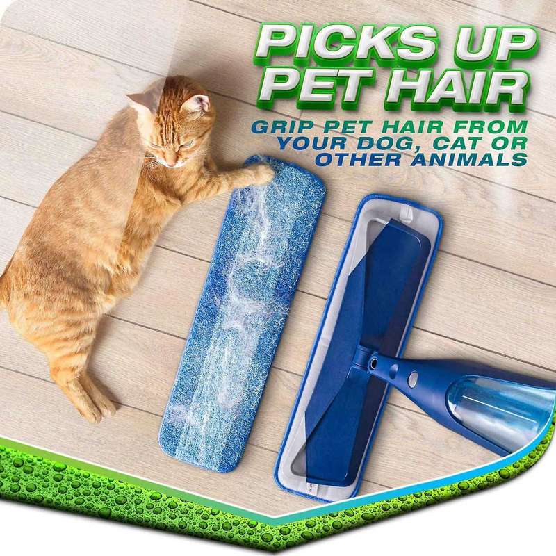 Microfiber Cleaning Pad,for Bona Replacement Mop, (9 Sheets)