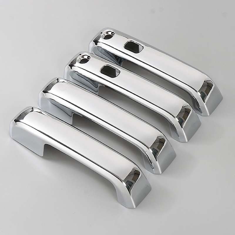 Exterior Door Handle Shell Decoration Cover Stickers Trim Silver