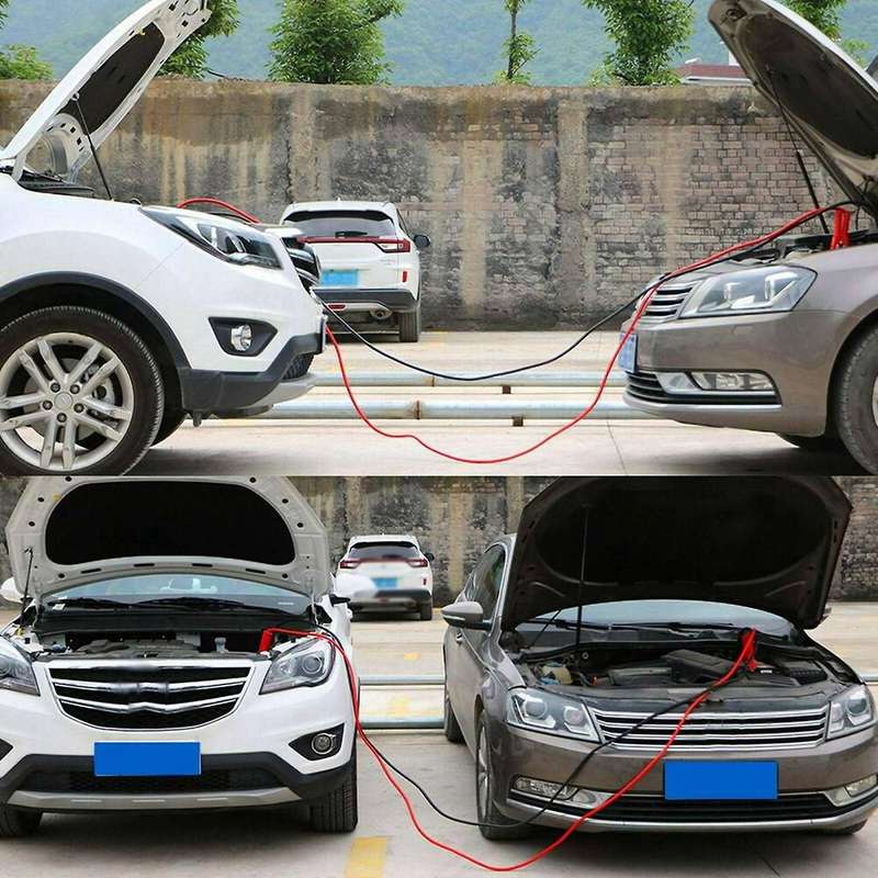6m 2000amp Car Emergency Power Start Cable Car Copper Wire Clamps
