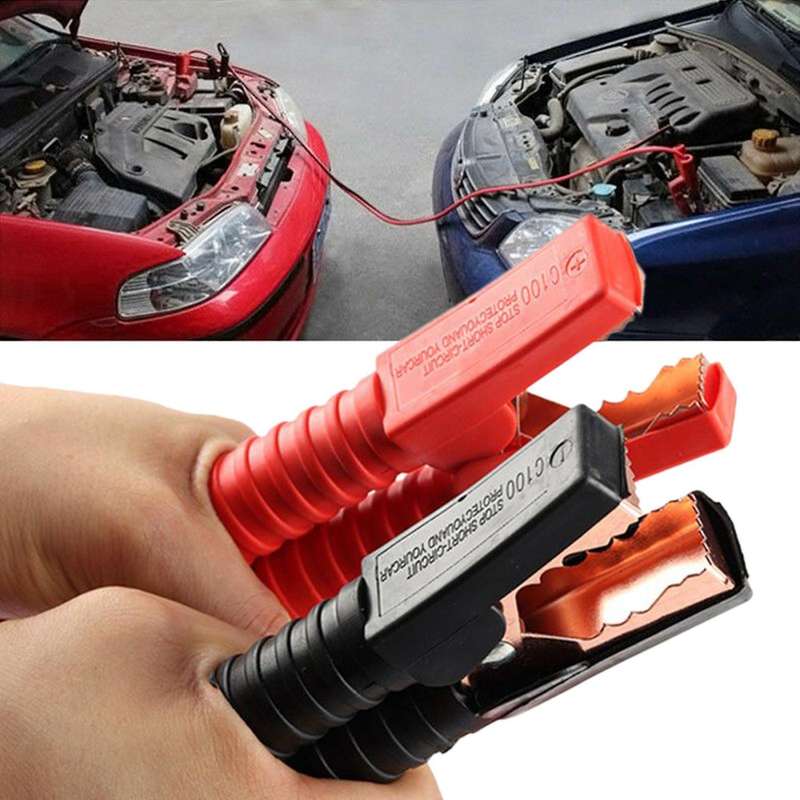 6m 2000amp Car Emergency Power Start Cable Car Copper Wire Clamps