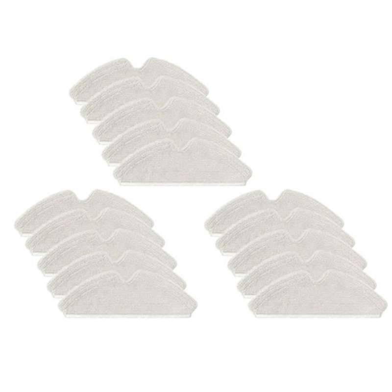 15pcs Mop Cloths for Proscenic M7 Pro Vacuum,for Proscenic M7 Pro/max