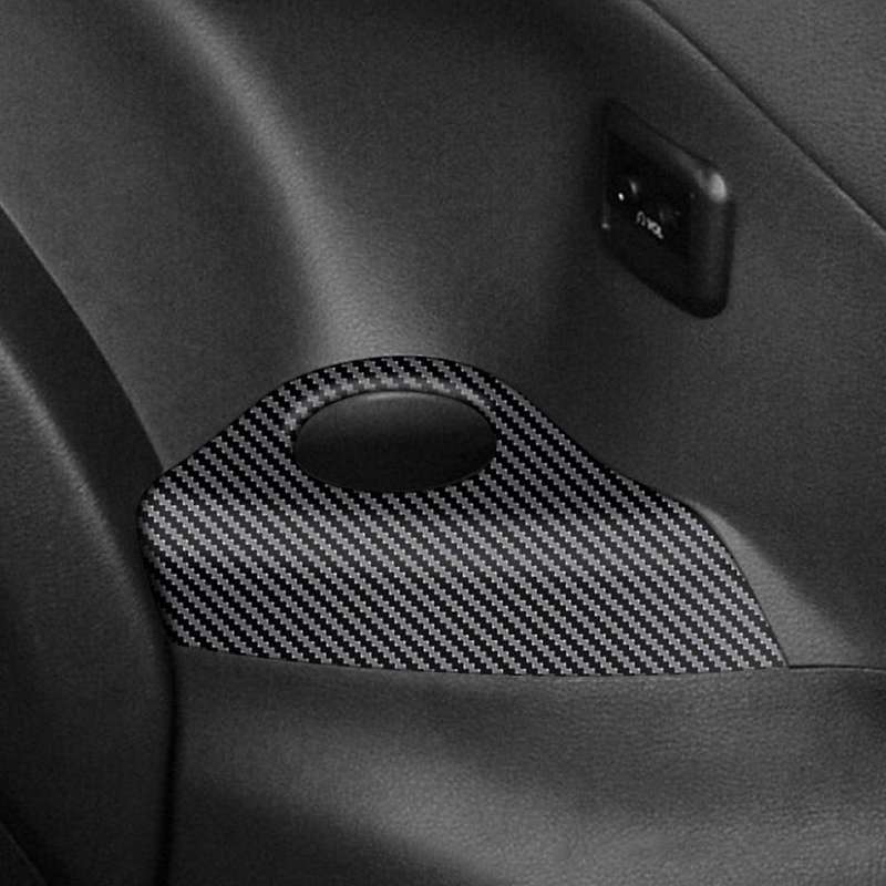 Car Rear Drain Water Cup Frame Cover Trim for Toyota Sienna 2021