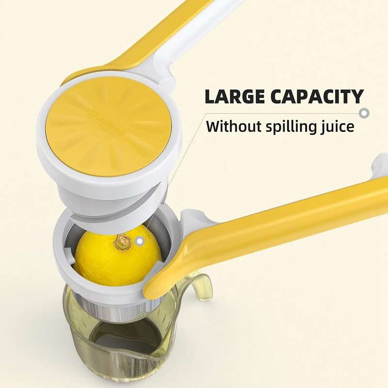 Lemon Lime Squeezer, Hand Juicer Squeezer, Including Measuring Cup