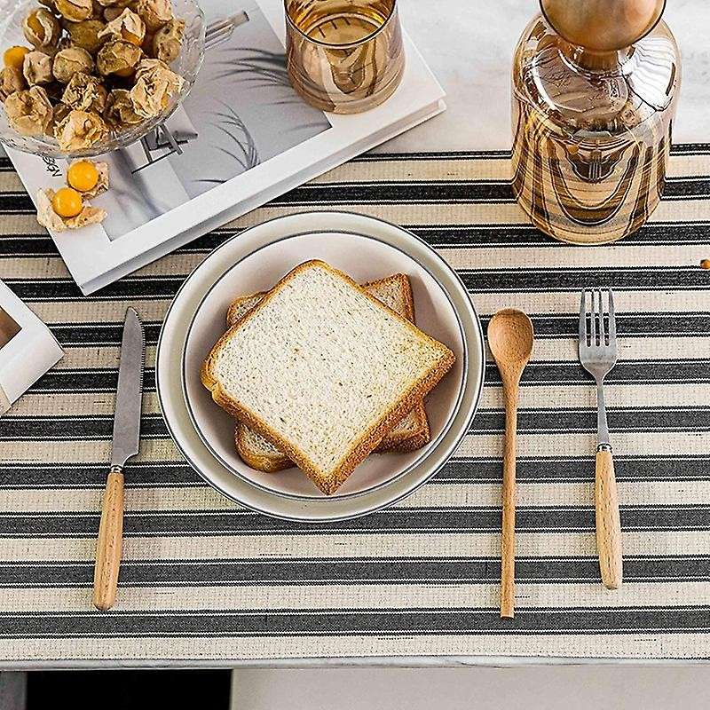 Farmhouse Placematstable Mats Resistant Dining Table Mats Set Of 6