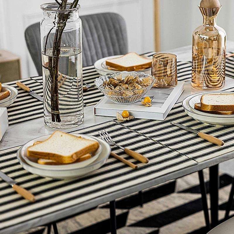 Farmhouse Placematstable Mats Resistant Dining Table Mats Set Of 6