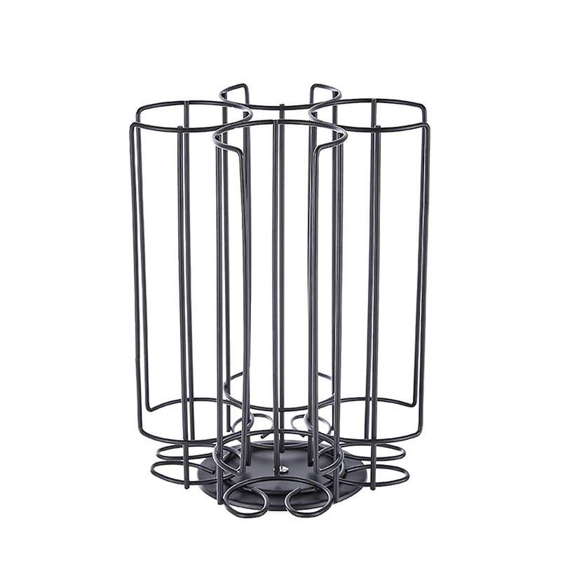 Rotating Capsule Coffee Pods Storage Rack for 32 Tassimo Capsules A