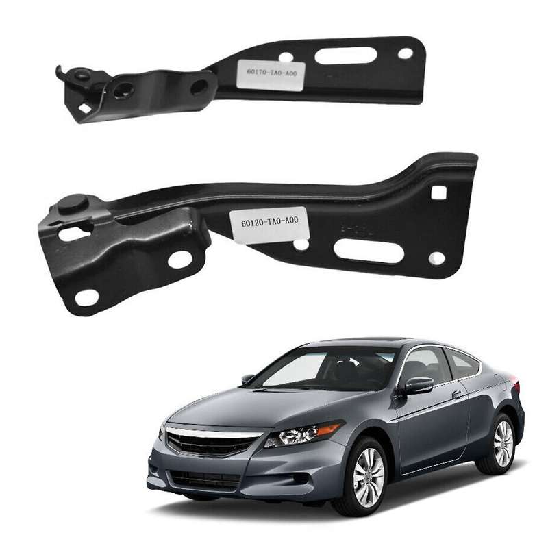 Fits for 2008-2012 Honda Accord Hood Hinge Right & Left Pair Set