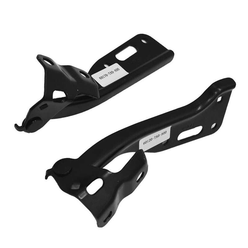 Fits for 2008-2012 Honda Accord Hood Hinge Right & Left Pair Set