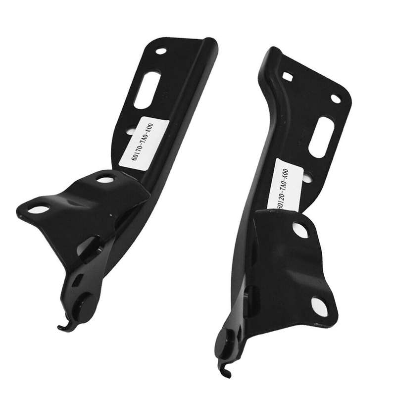 Fits for 2008-2012 Honda Accord Hood Hinge Right & Left Pair Set