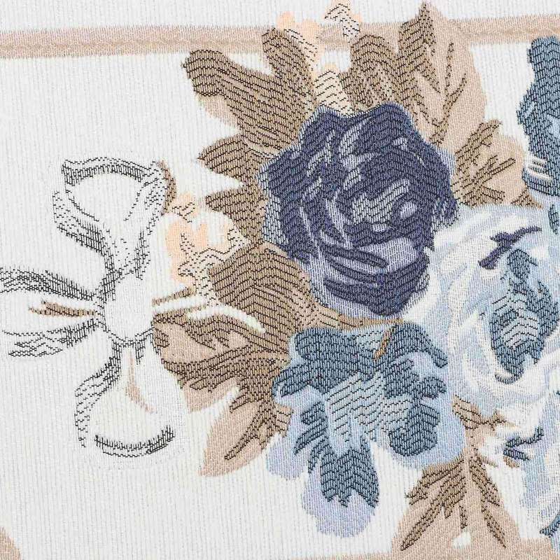 High-end Table Runner Chenille Tassel Home Polyester Tablecloth