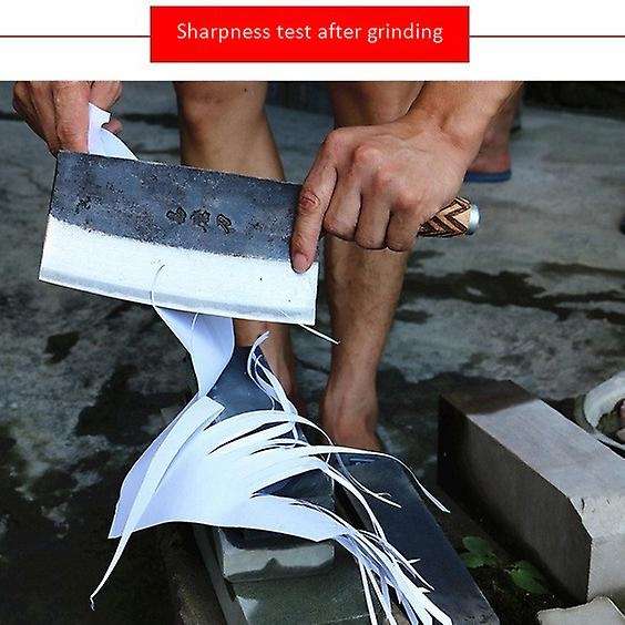 Natural Whetstone Household Double-sided Grinding Blue Stone Pulp