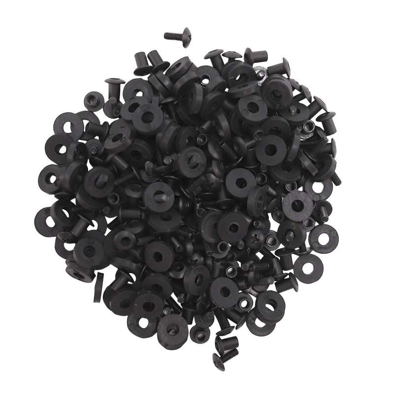 100pcs Tek Lok Screw Set Chicago Screw Comes with Washer
