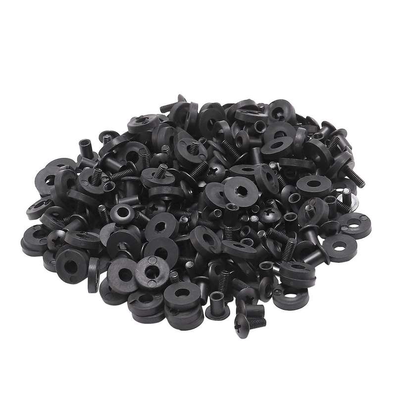 100pcs Tek Lok Screw Set Chicago Screw Comes with Washer
