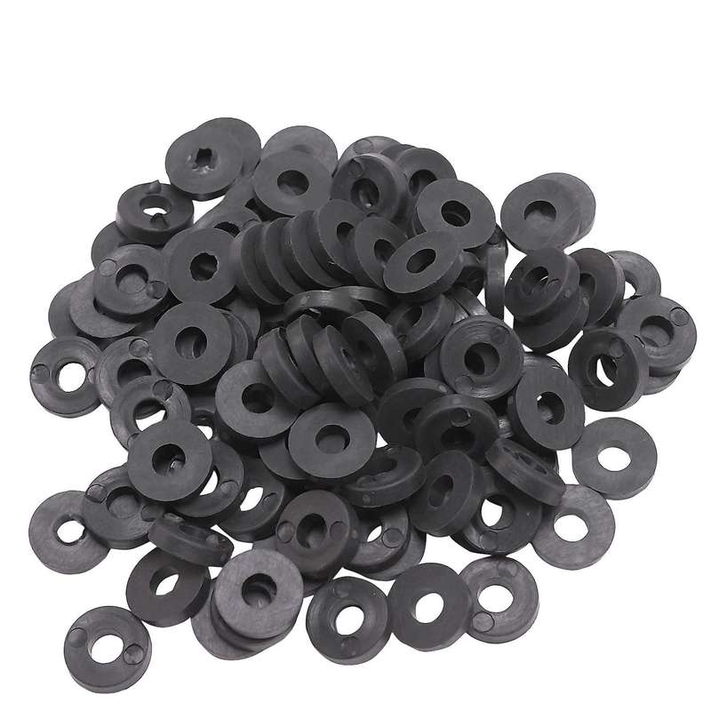 100pcs Tek Lok Screw Set Chicago Screw Comes with Washer