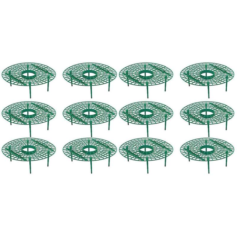 12pcs Plant Plastic Tool Strawberry Farming Frame Gardening Vine