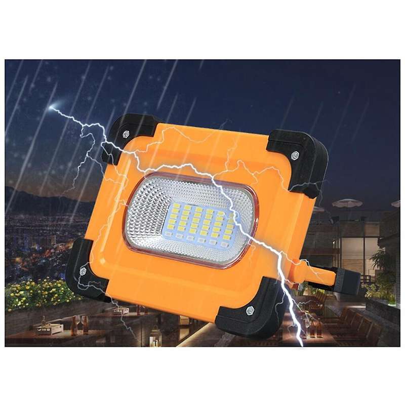 Rechargeable Led Work Light with Magnetic,portable Work Light 3000lm