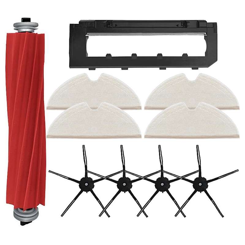 For Xiaomi Roborock Q7 Max+ T8 Main Brush Side Brush Mop Rag Cover