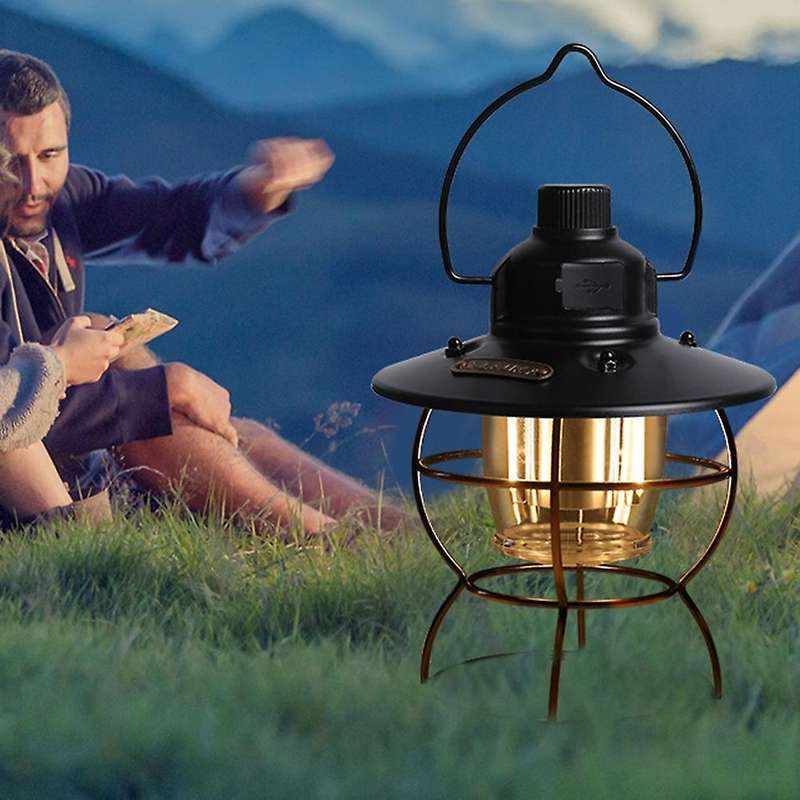 Portable Led Camping Lantern 50w Usb Rechargeable Led Bulb