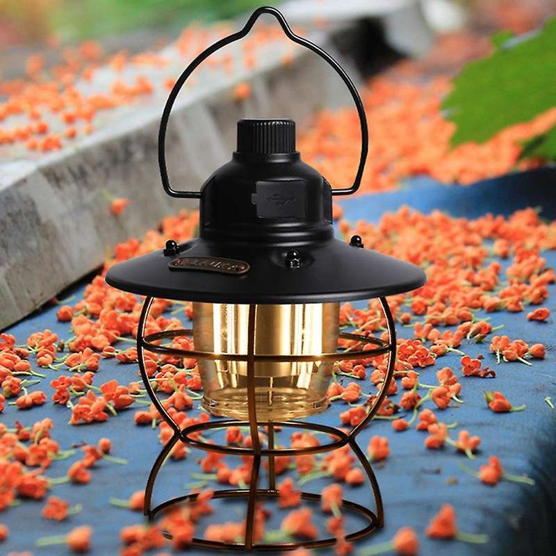 Portable Led Camping Lantern 50w Usb Rechargeable Led Bulb
