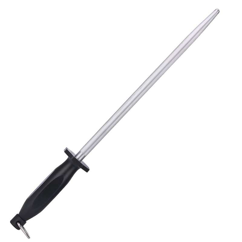 Sharpening Steel Lightweight&durable Oval Home Premium Sharpener,31cm