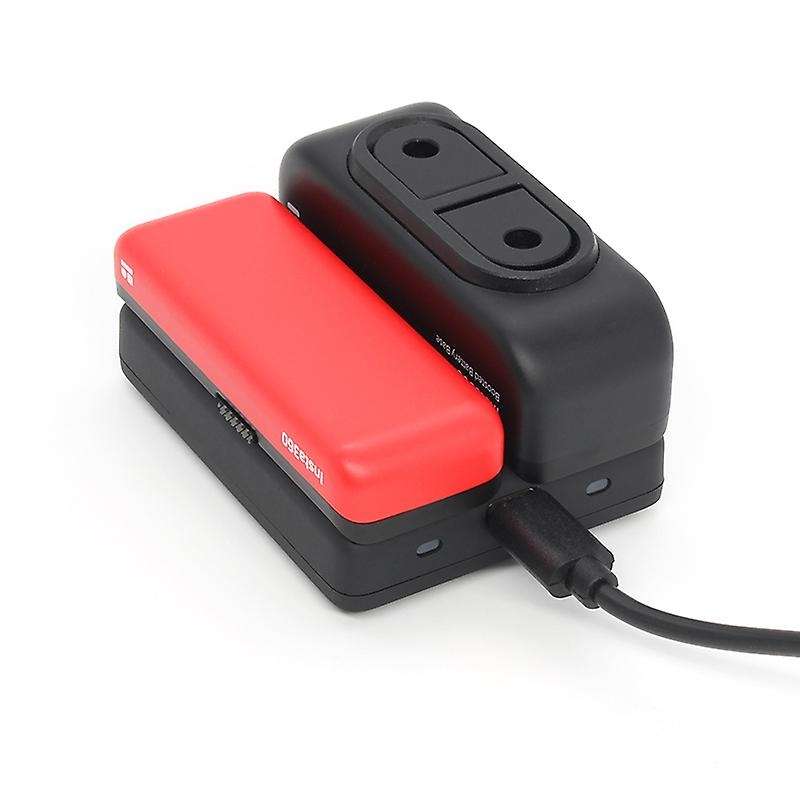 For Insta 360 Dual Fast Charge Hub for Insta360 One R Battery Base