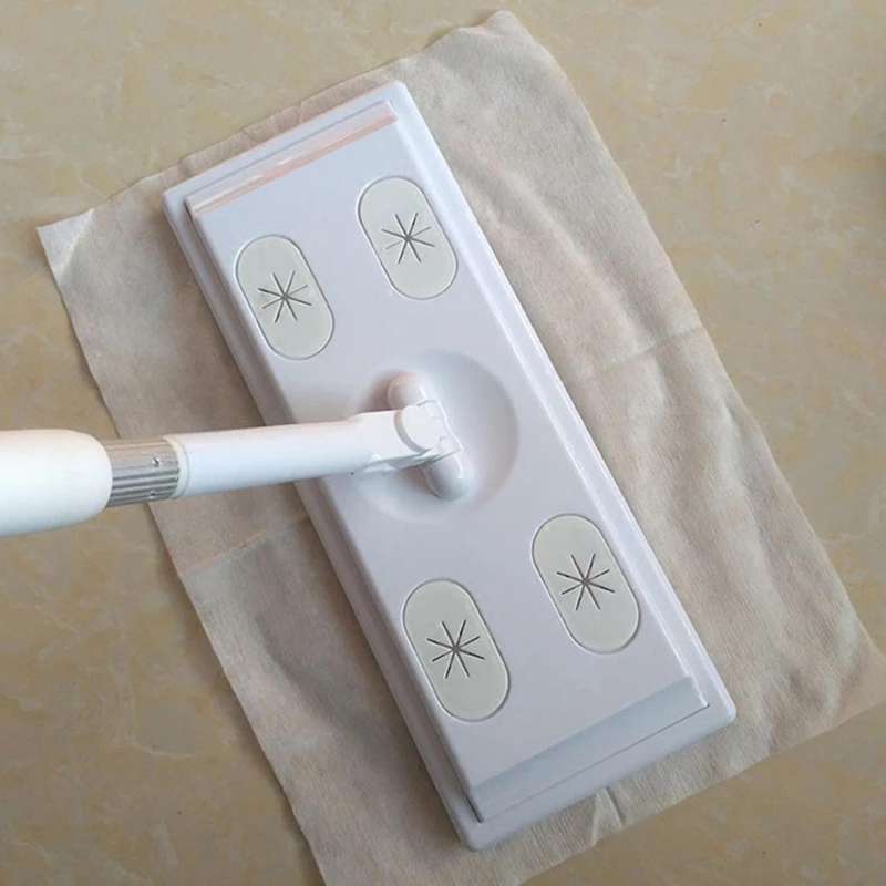 Disposable Microfibre Electrostatic Floor Cloths for Flat Swivel Mop