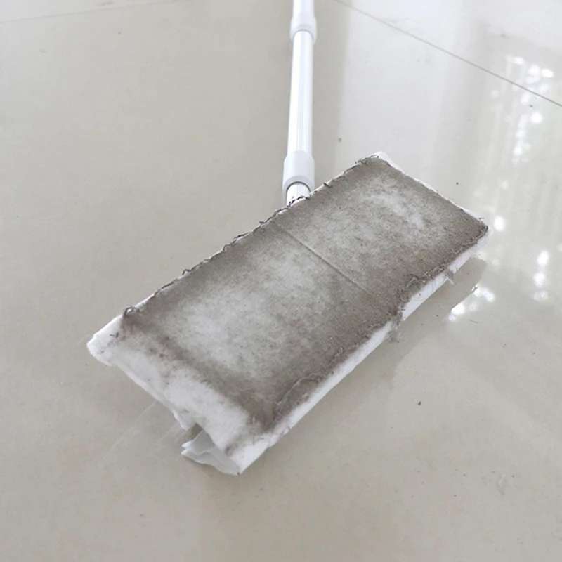 Disposable Microfibre Electrostatic Floor Cloths for Flat Swivel Mop