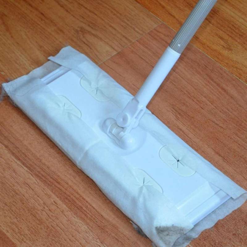 Disposable Microfibre Electrostatic Floor Cloths for Flat Swivel Mop