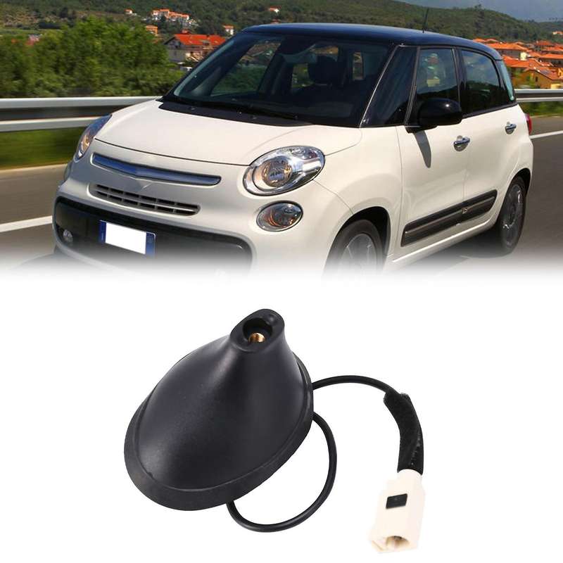 50540987 Car Roof Antenna Aerial Base for Fiat 500 & 500 Abarth