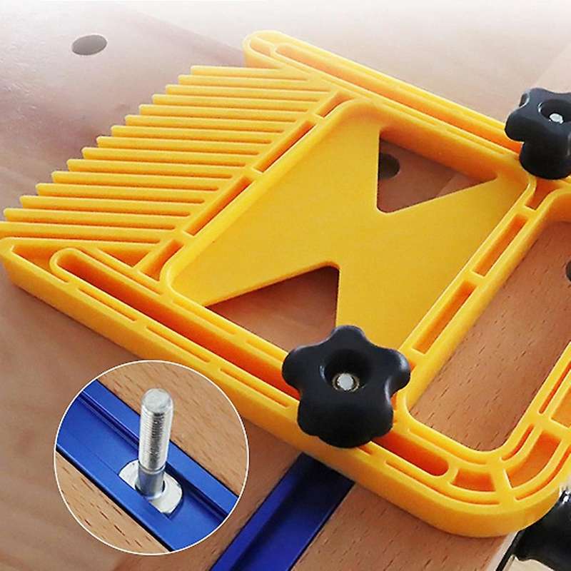 Long Version Multi-purpose Feather Board for Flip Engraving Machine