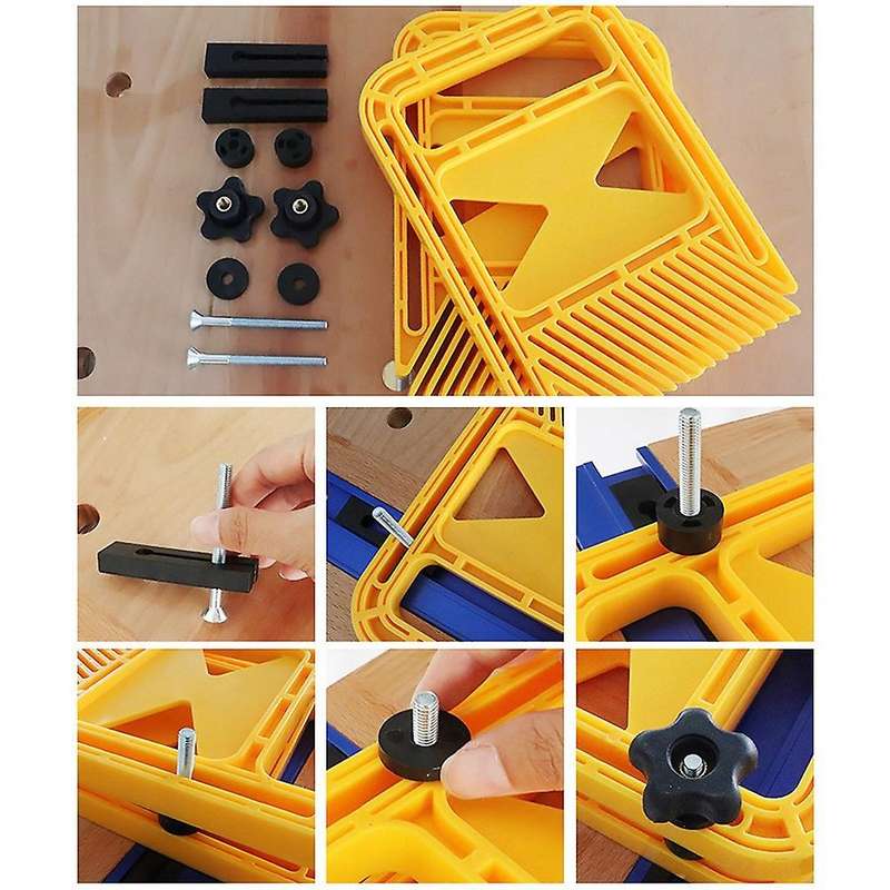 Long Version Multi-purpose Feather Board for Flip Engraving Machine