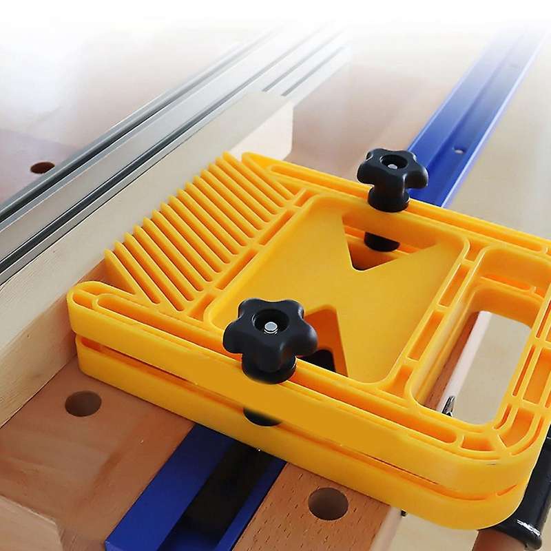 Long Version Multi-purpose Feather Board for Flip Engraving Machine