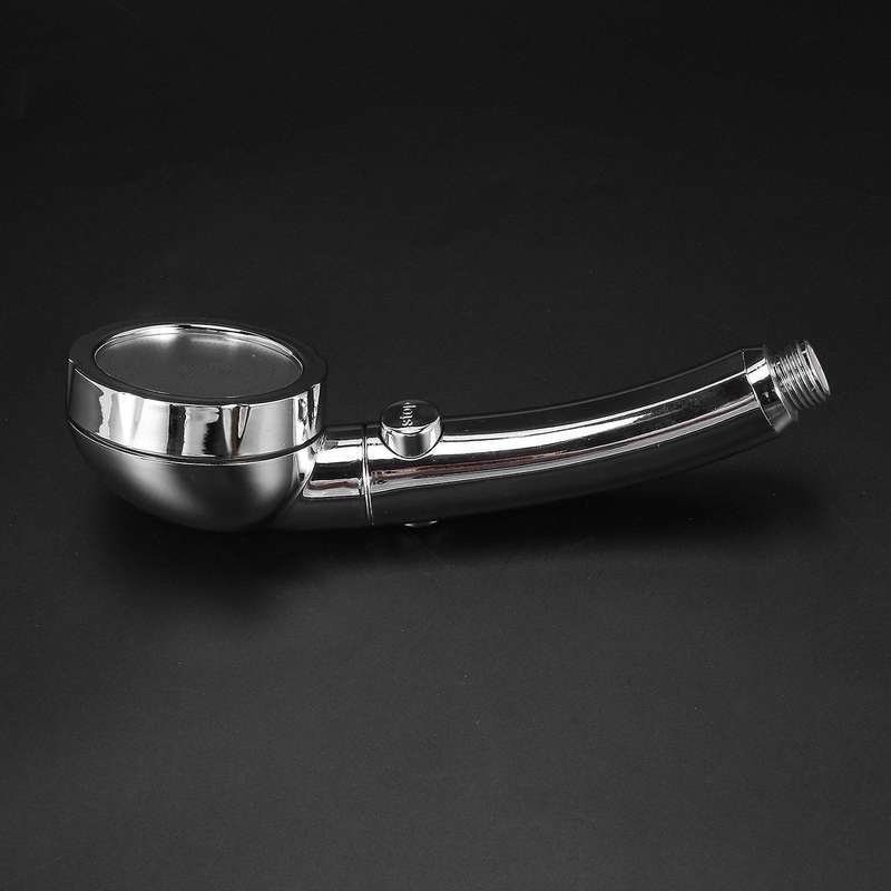 4x Handheld Shower Head High Pressure Chrome 3 Spary Setting