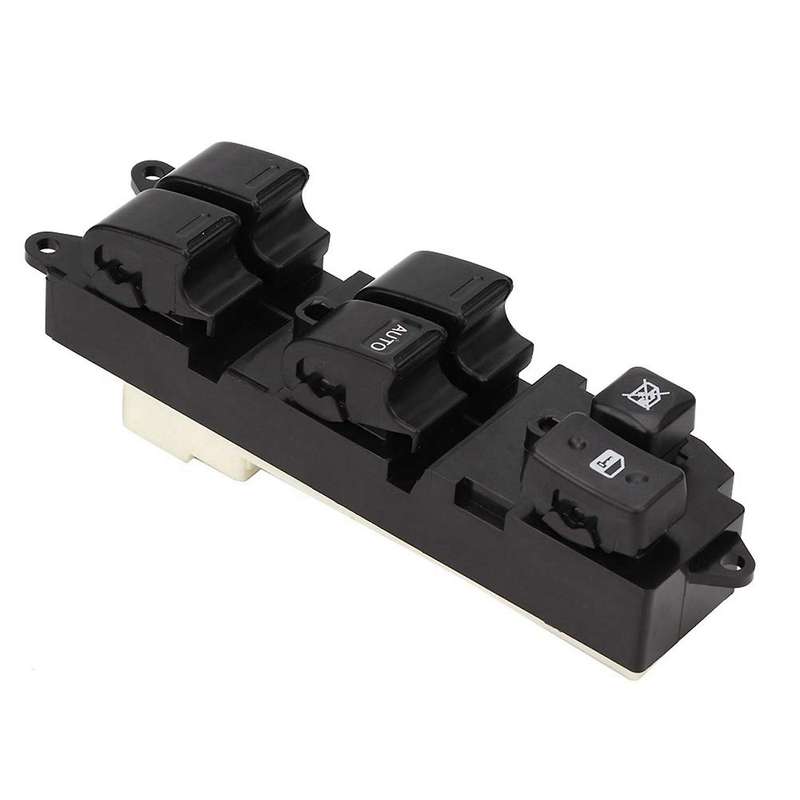 Power Master Window Switch Button Panel for Land Cruiser 90-98 Rhd