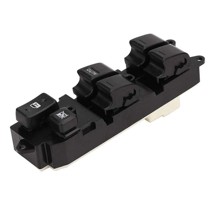 Power Master Window Switch Button Panel for Land Cruiser 90-98 Rhd