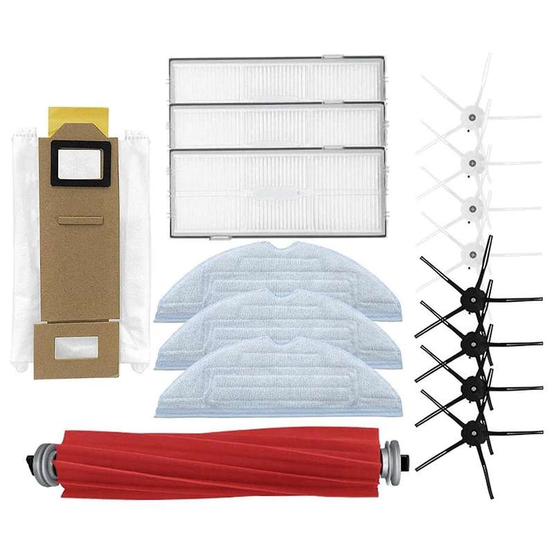Main Brush Mop Cloth Filter Dust Bag for Roborock S7 T7s T7plus