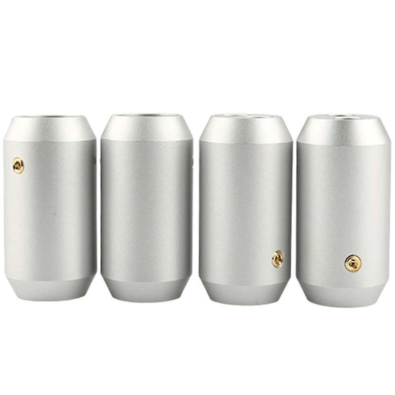 4 Pcs Speaker Cable Audio Wire Pant Boot 1 to 2 Y Splitter Hifi 2x8mm