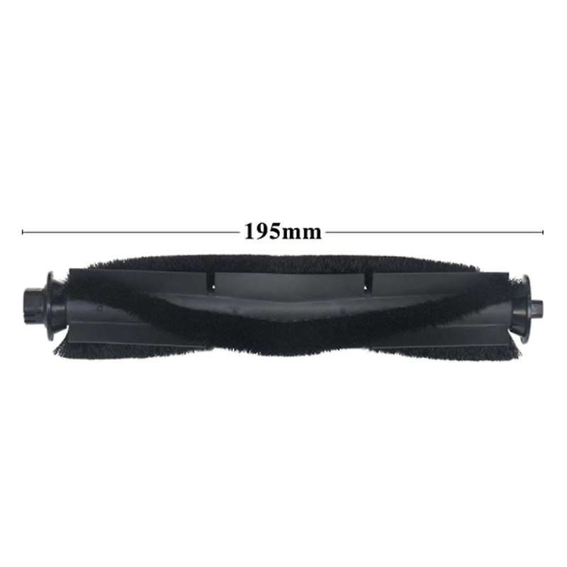 15pcs for Xiaomi Roidmi Eve Plus Side Brush Main Brush Dust Bag Mop