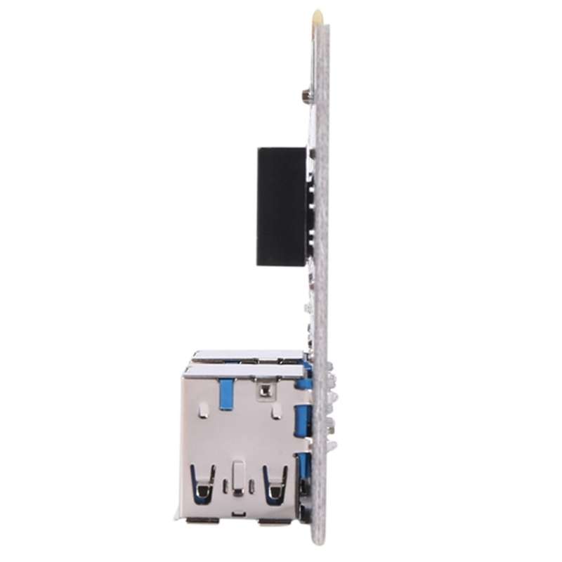 Pci-e to Pcie 1x to 16x Mining Riser Card with Molex 4 Pin Power Port