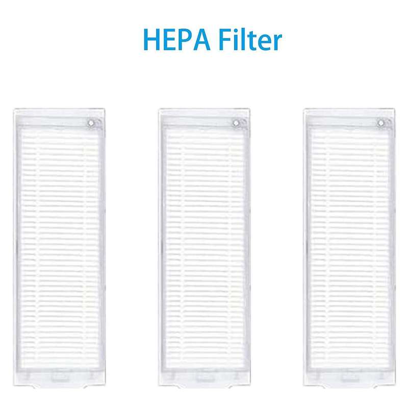 Wipes Brush Filter Accessories Replacement Parts Set for Xiaomi