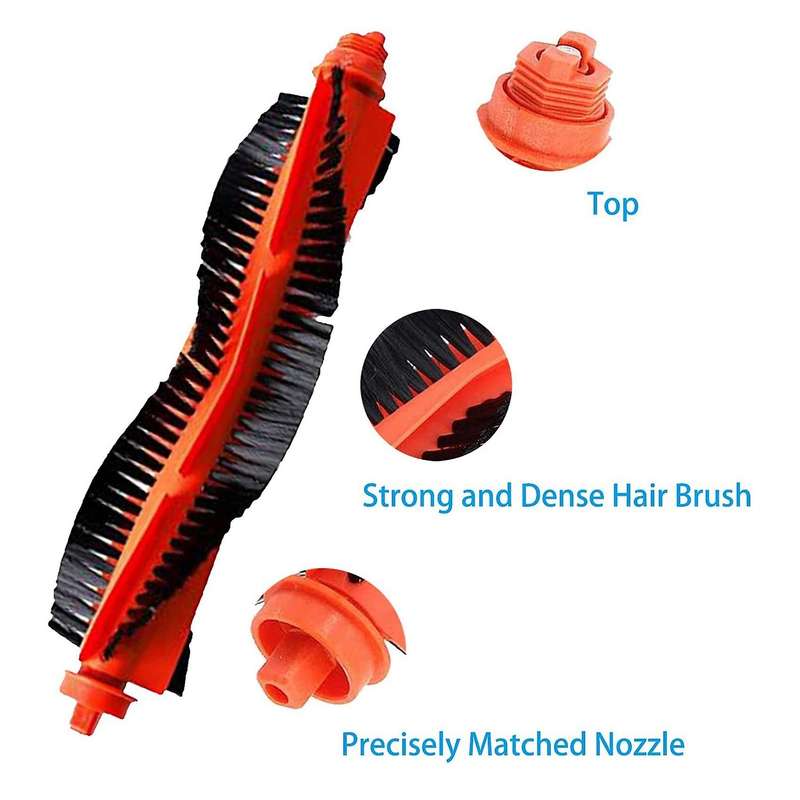 Wipes Brush Filter Accessories Replacement Parts Set for Xiaomi