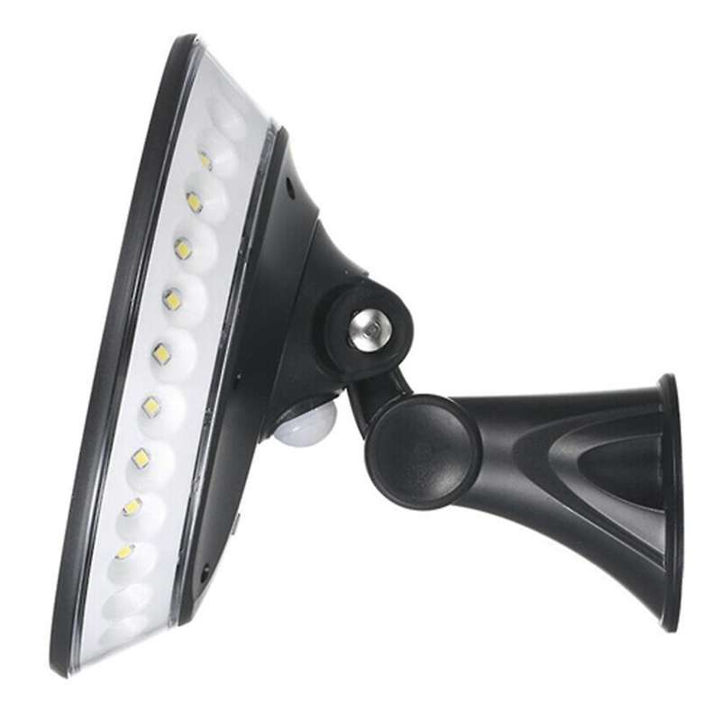 Solar Wall Light Ip65 Waterproof Garden Light Luminous Light