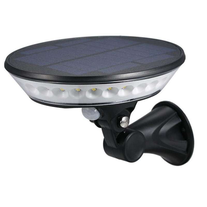 Solar Wall Light Ip65 Waterproof Garden Light Luminous Light