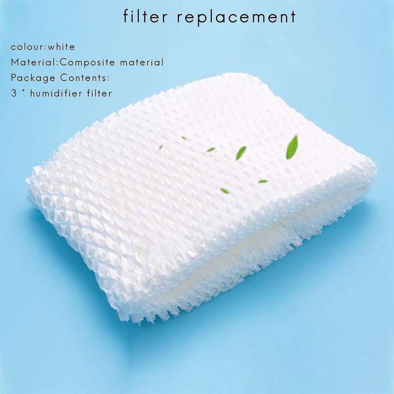 For Hcm-350 Humidifier Wicking Filters Replacement,filter A(6 Pack)