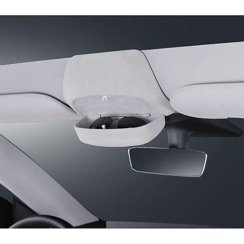 Car Glasses Holder Case Sunglasses Storage Box