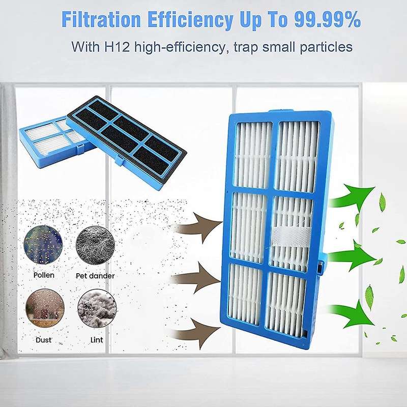 Roller Brush Filter Mop Cloth for Proscenic 850t Robot Vacuum Cleaner