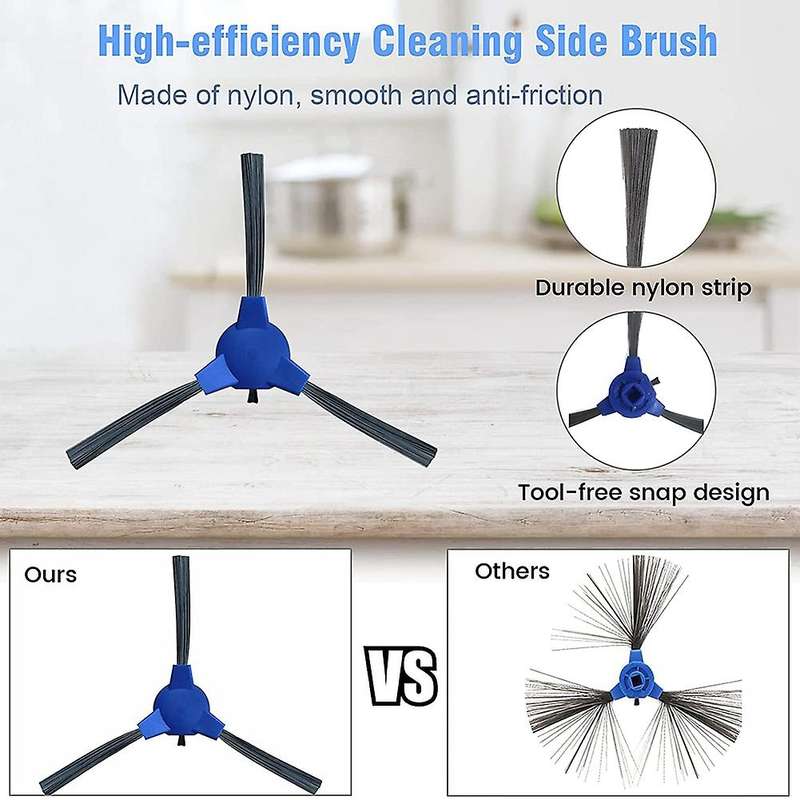 Roller Brush Filter Mop Cloth for Proscenic 850t Robot Vacuum Cleaner